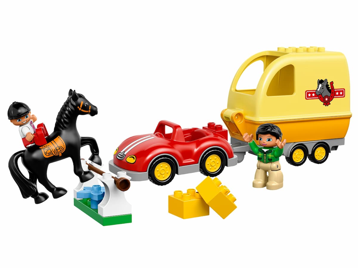 Horse Trailer LEGO set (#10807-1)