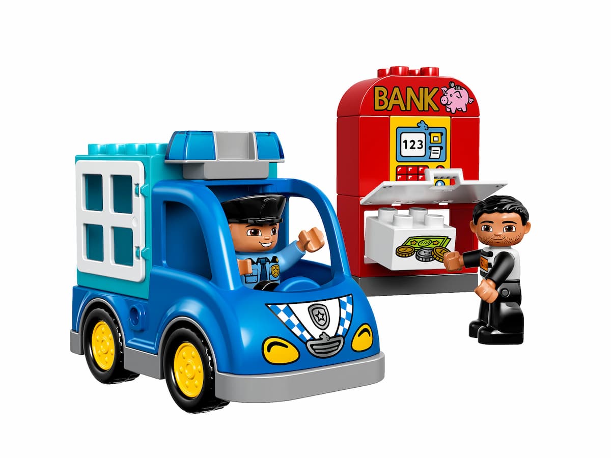 Police Patrol LEGO set (#10809-1)