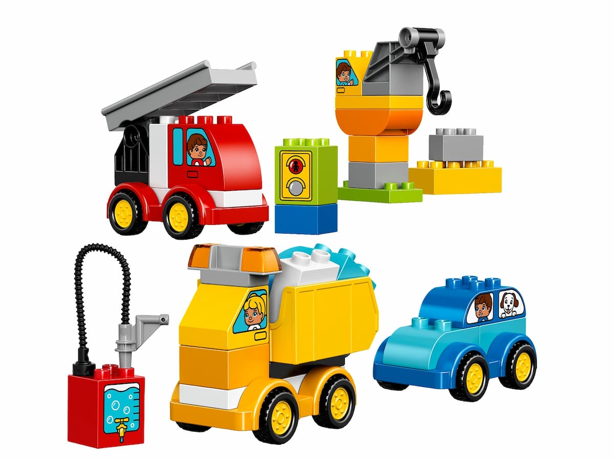 My First Cars and Trucks LEGO set (#10816-1)