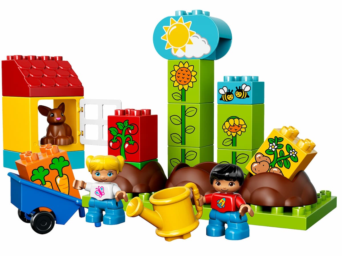 My First Garden LEGO set (#10819-1)