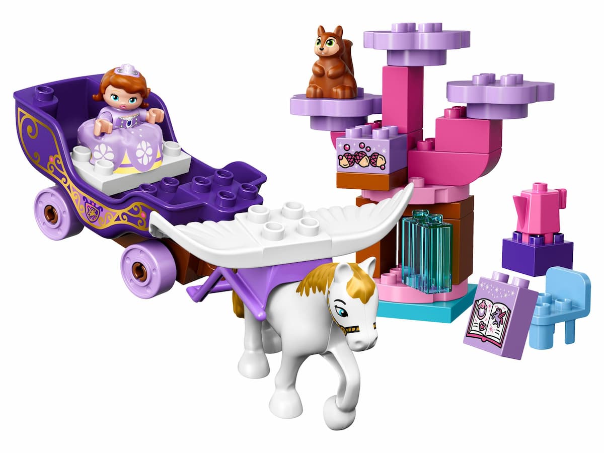 Sofia's Magical Carriage LEGO set (#10822-1)