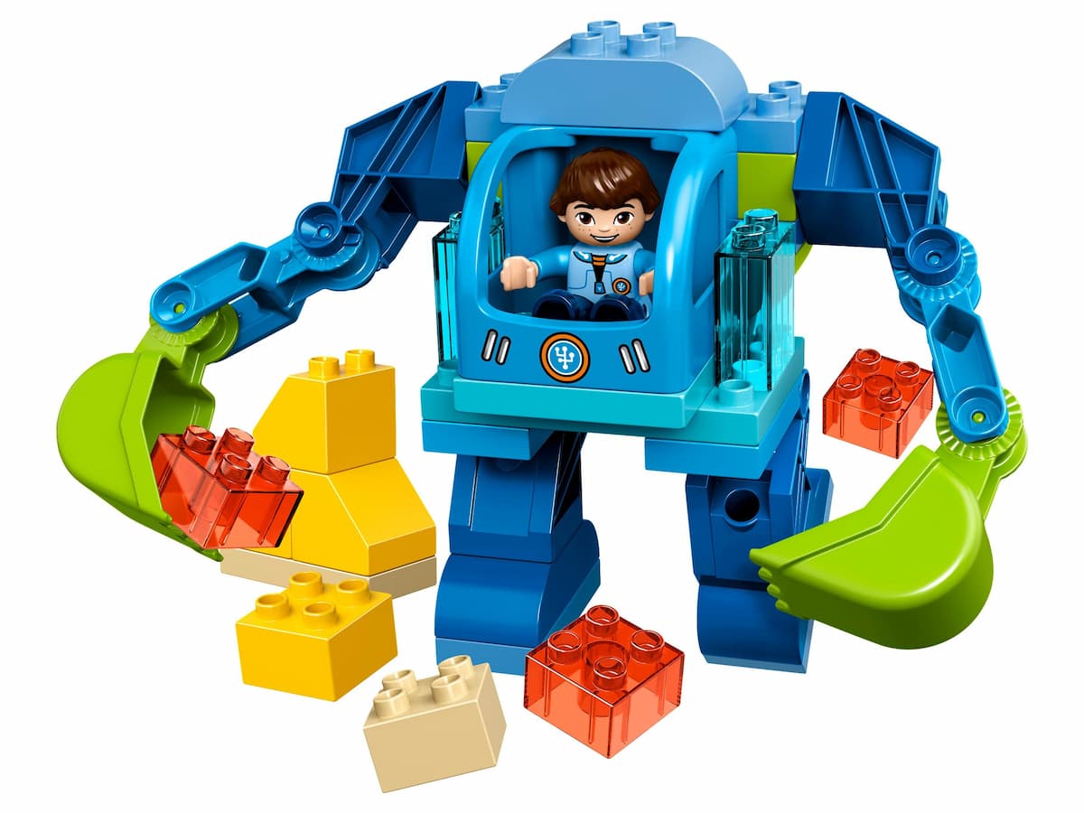 Miles' Exo-Flex Suit LEGO set (#10825-1)