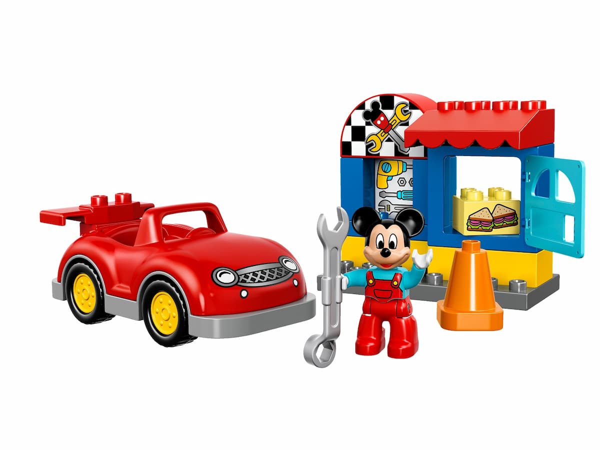 Mickey's Workshop LEGO set (#10829-1)