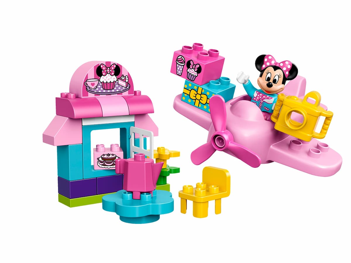 Minnie's Cafe LEGO set (#10830-1)