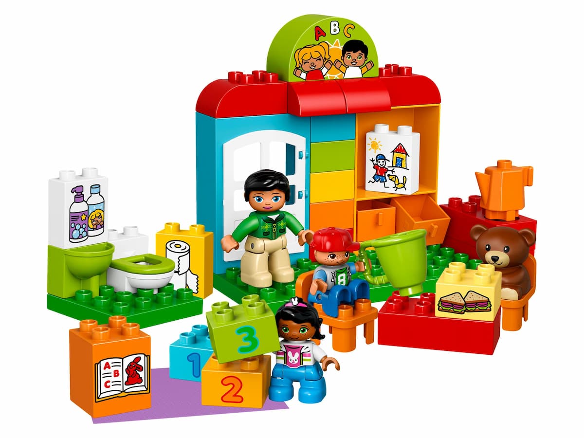 Preschool LEGO set (#10833-1)
