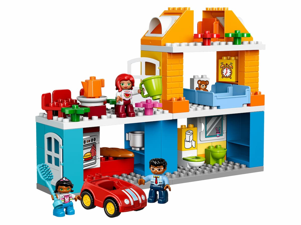 Family House LEGO set (#10835-1)