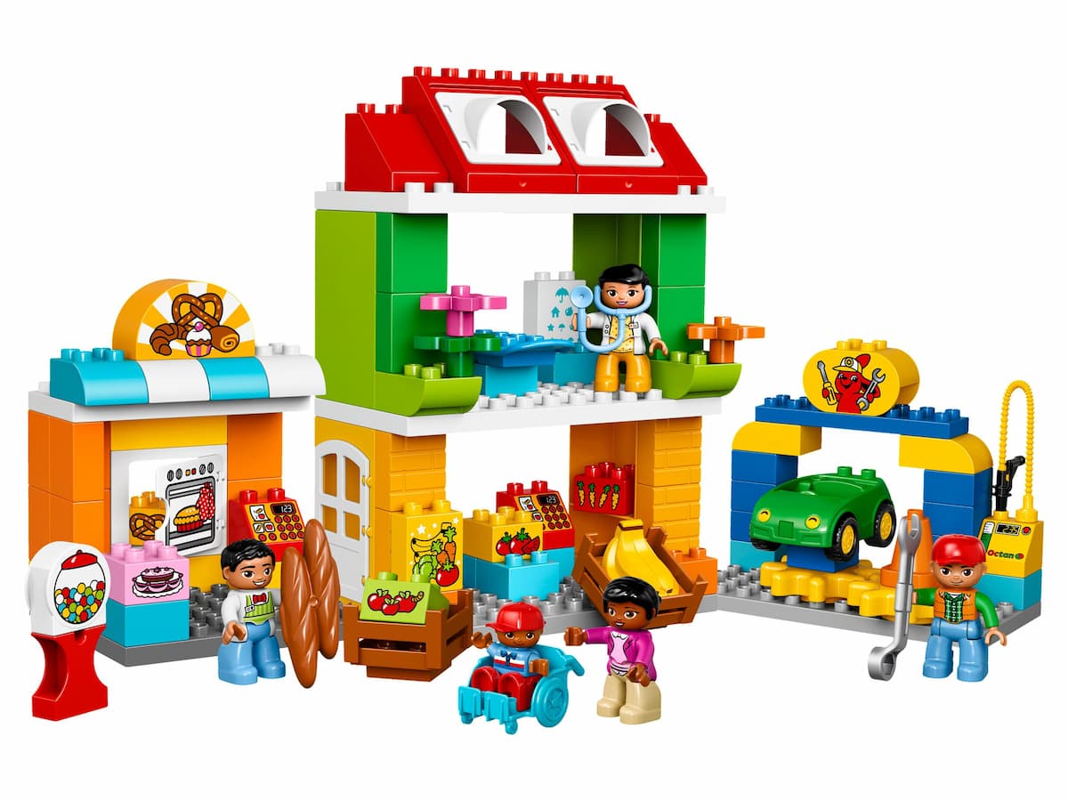 Neighborhood (Town Square) LEGO set (#10836-1)