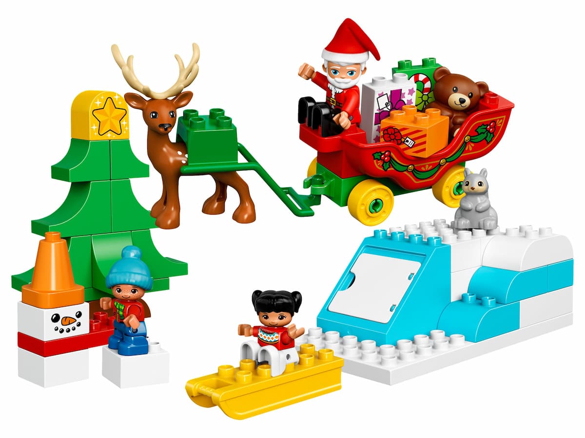 Santa's Winter Holiday LEGO set (#10837-1)