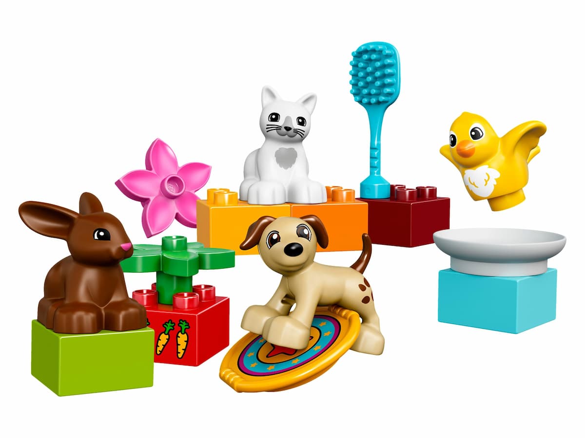 Family Pets LEGO set (#10838-1)
