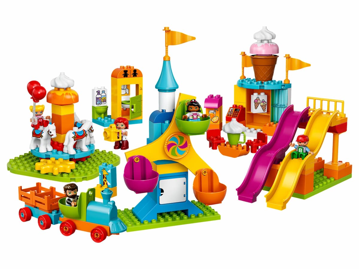 Big Fair LEGO set (#10840-1)