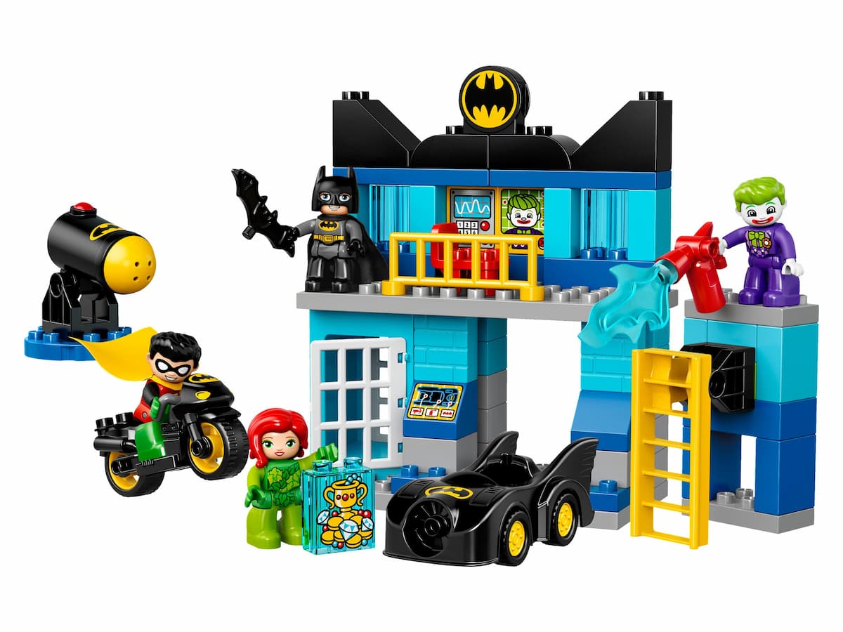 Batcave Challenge LEGO set (#10842-1)