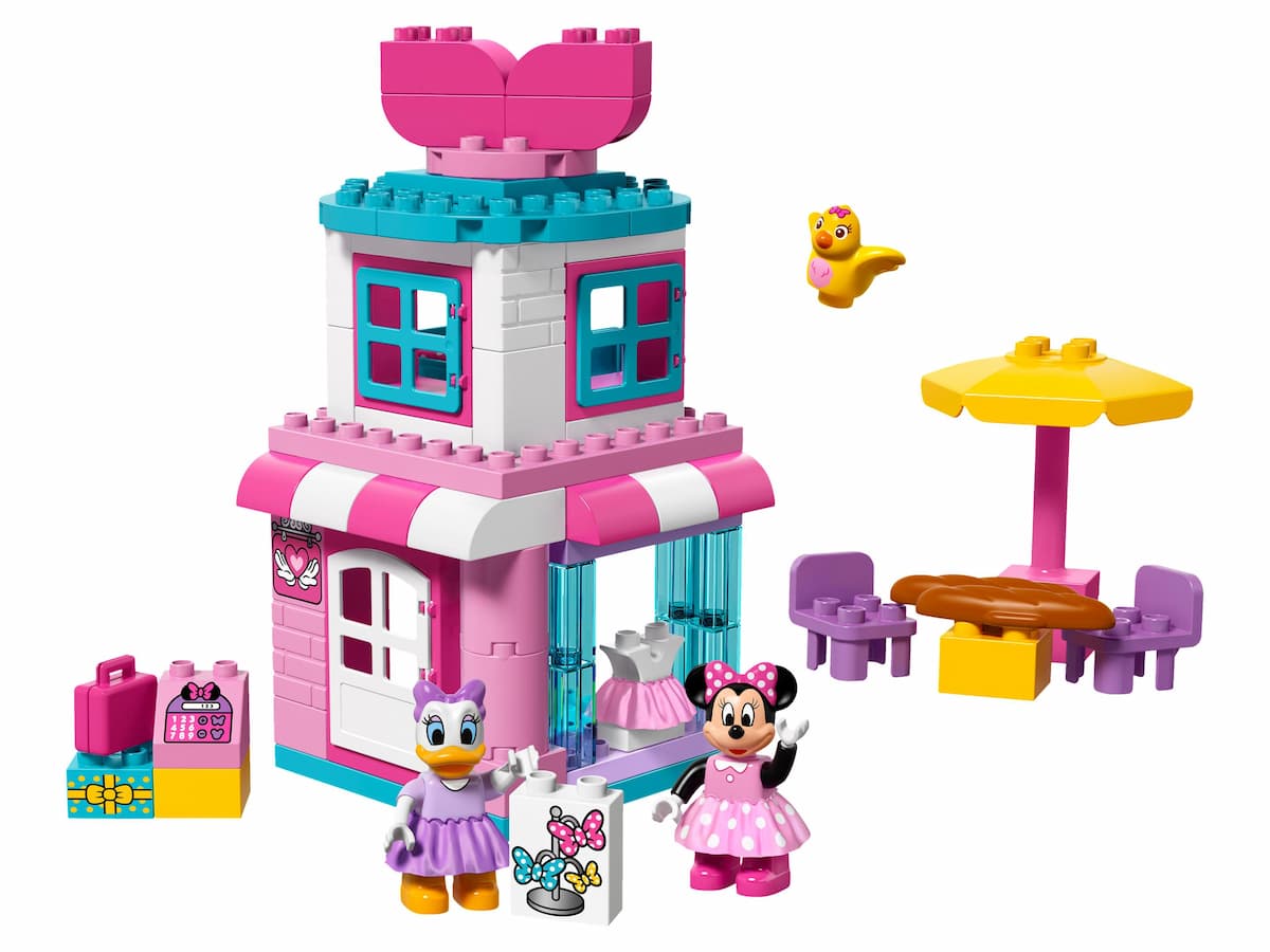 Minnie Mouse Bow-tique LEGO set (#10844-1)