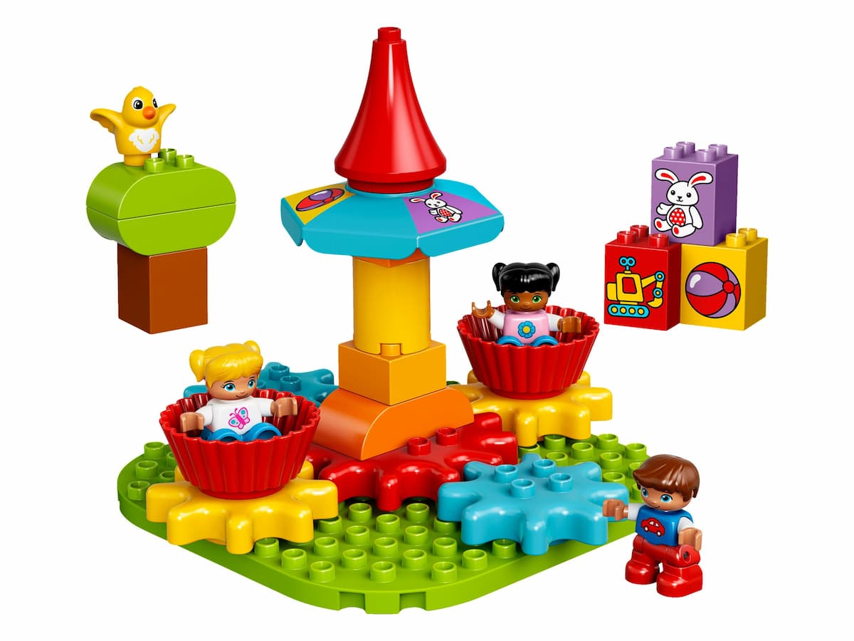 My First Carousel LEGO set (#10845-1)