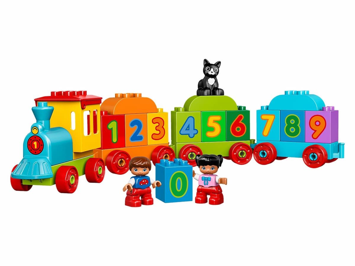 My First Number Train LEGO set (#10847-1)