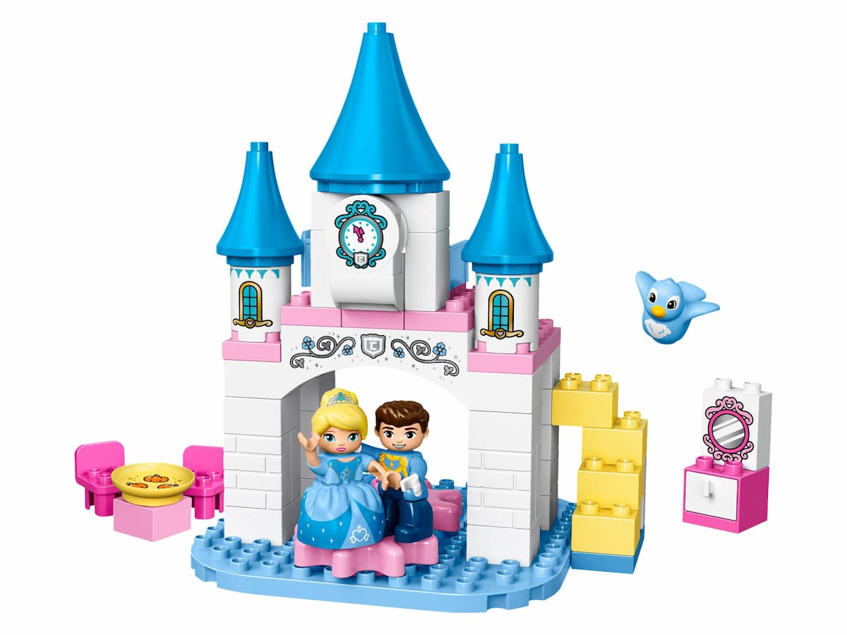 Cinderella's Magical Castle LEGO set (#10855-1)