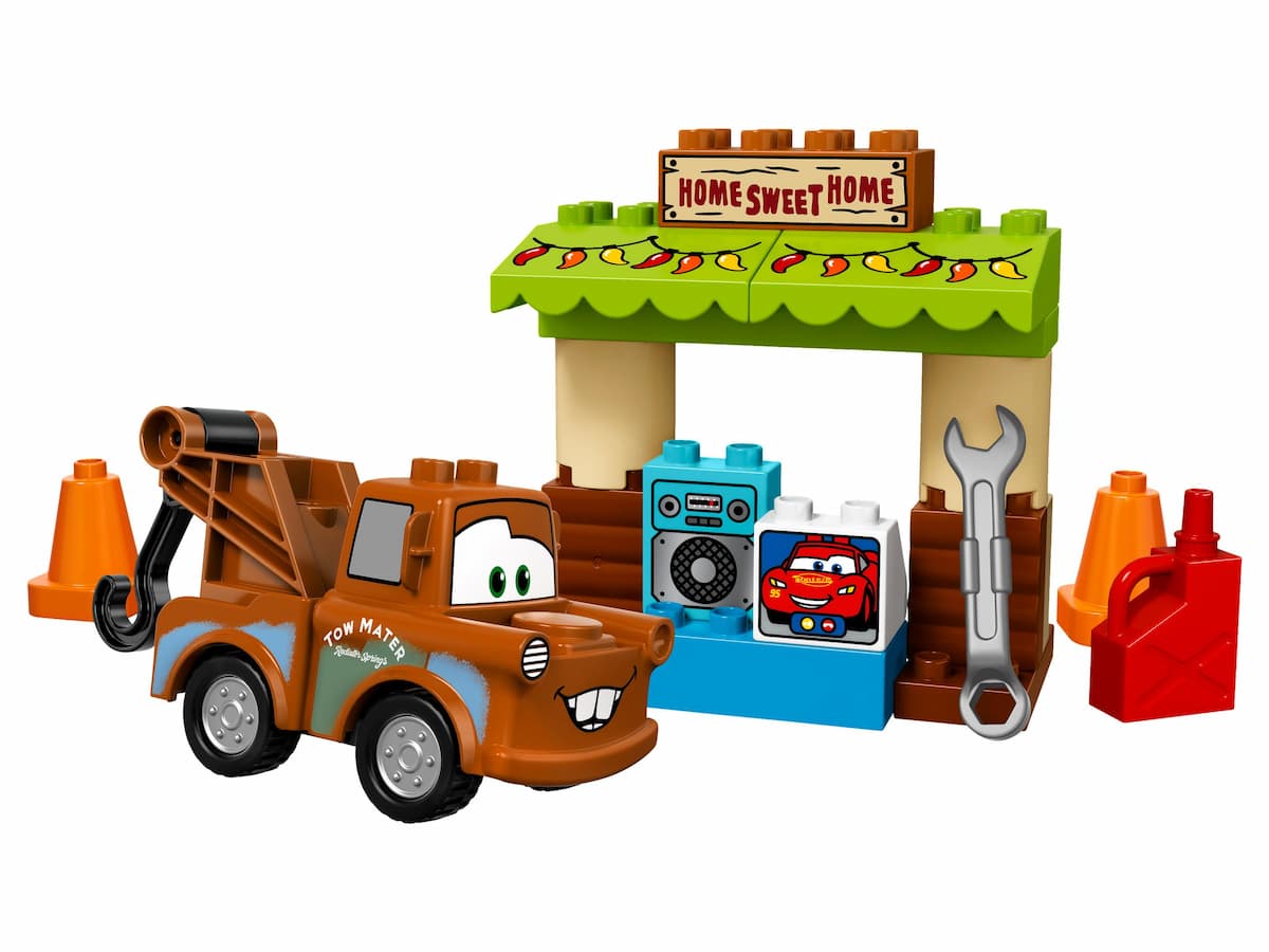 Mater's Shed LEGO set (#10856-1)