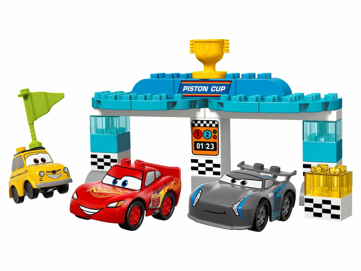 Piston Cup Race LEGO set (#10857-1)
