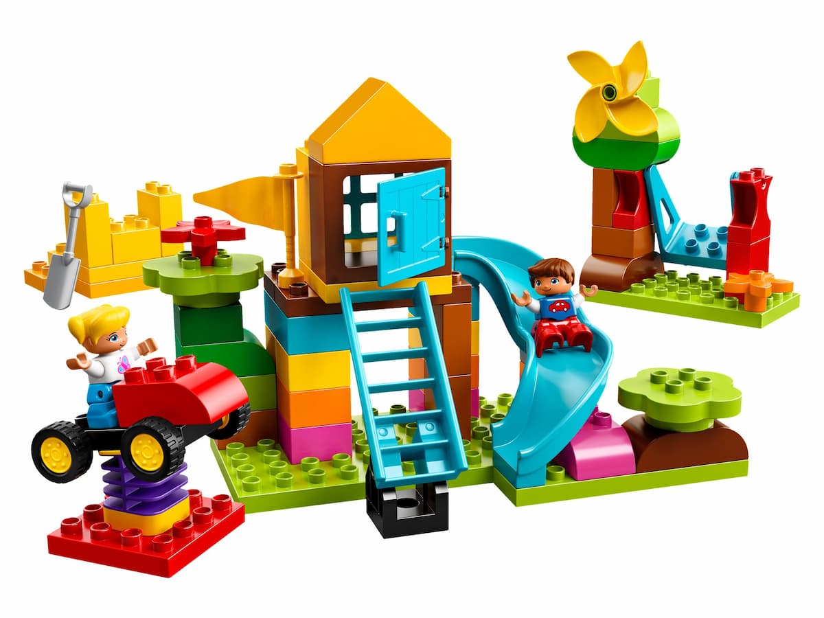 Large Playground Brick Box LEGO set (#10864-1)