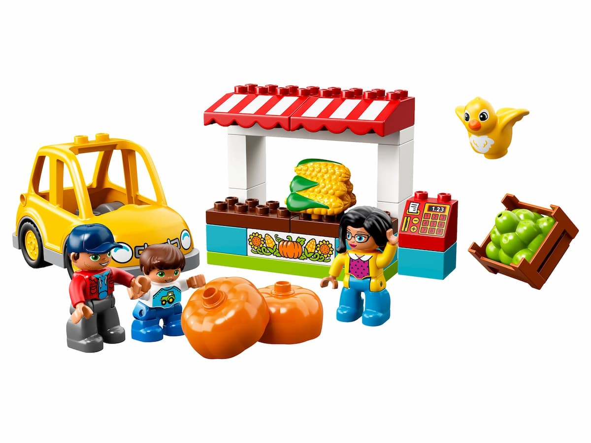 Farmers' Market LEGO set (#10867-1)