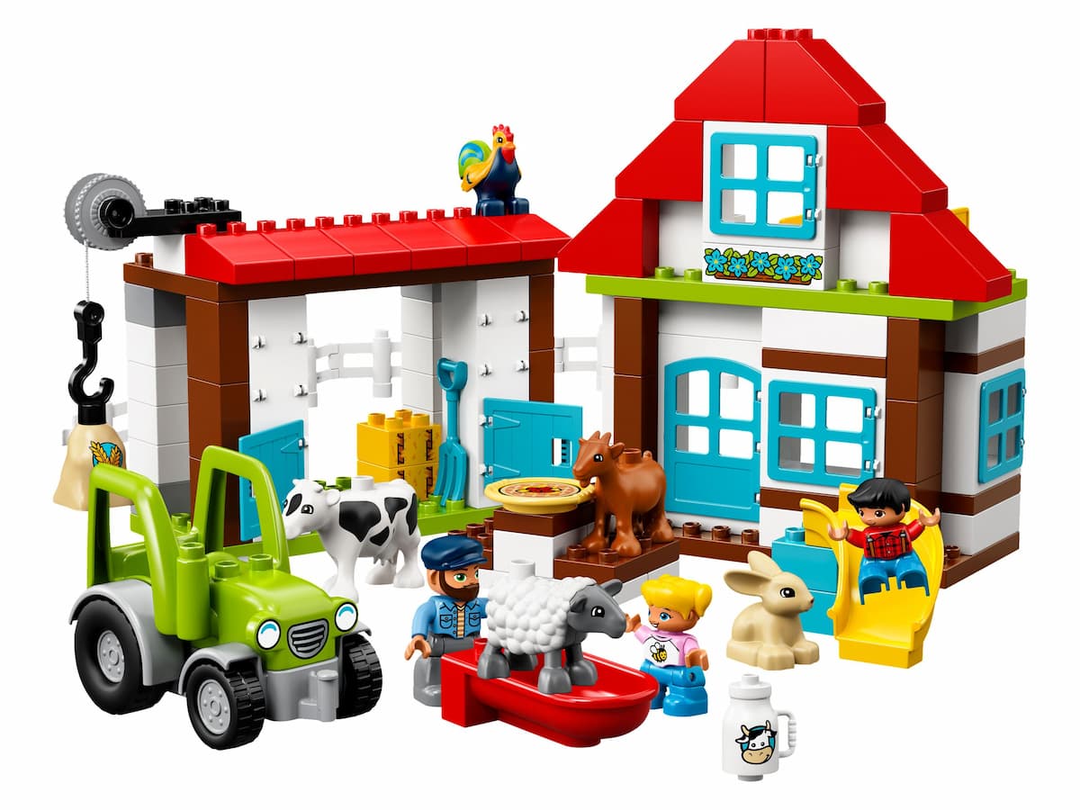 Farm Adventures LEGO set (#10869-1)