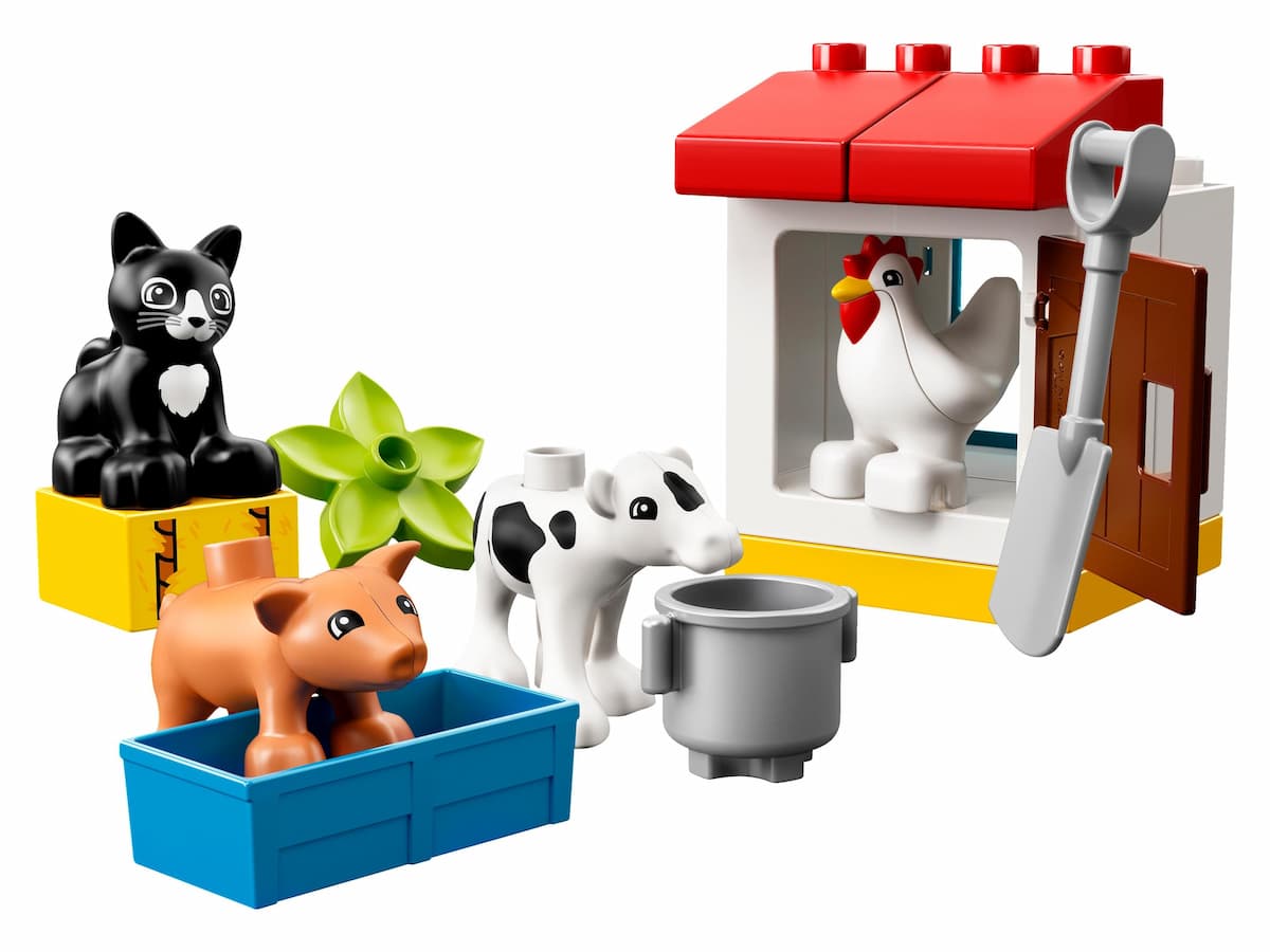 Farm Animals LEGO set (#10870-1)