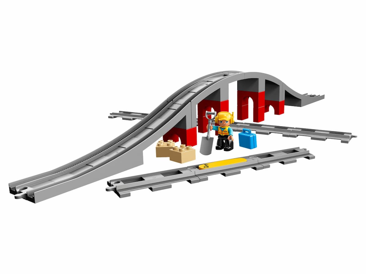 Train Bridge and Tracks LEGO set (#10872-1)