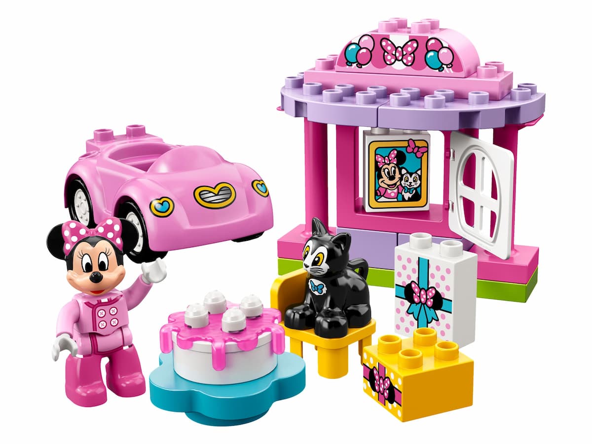 Minnie's Birthday Party LEGO set (#10873-1)