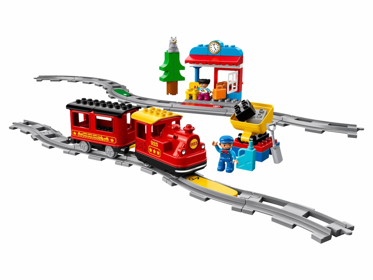 Steam Train LEGO set (#10874-1)