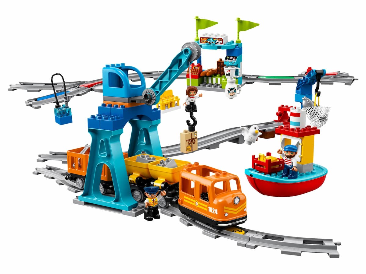 Cargo Train LEGO set (#10875-1)