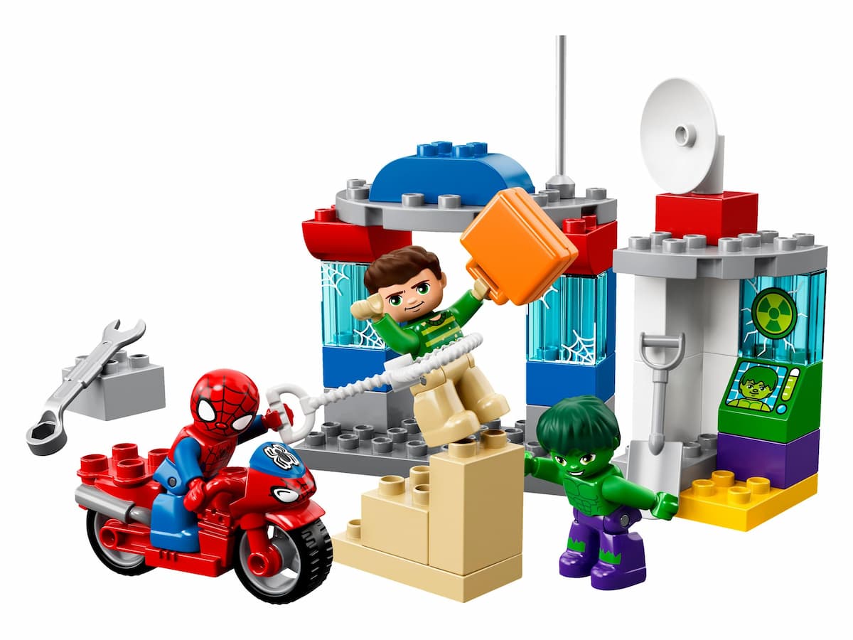 Spider-Man & Hulk Adventures LEGO set (#10876-1)