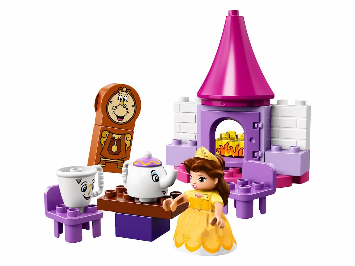 Belle's Tea Party LEGO set (#10877-1)