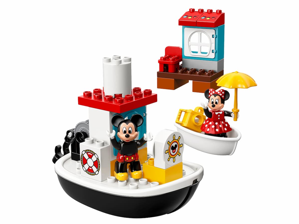 Mickey's Boat LEGO set (#10881-1)