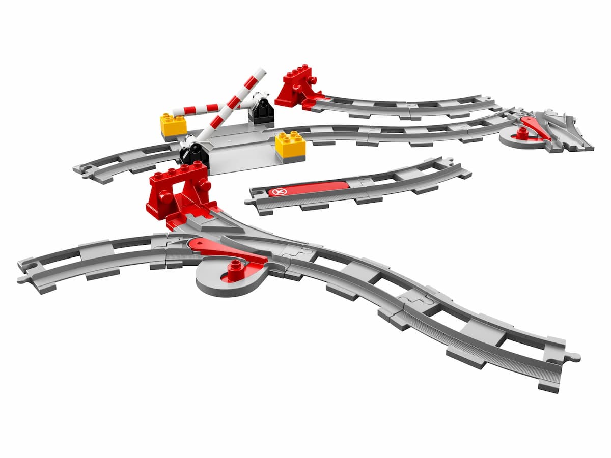 Train Tracks LEGO set (#10882-1)