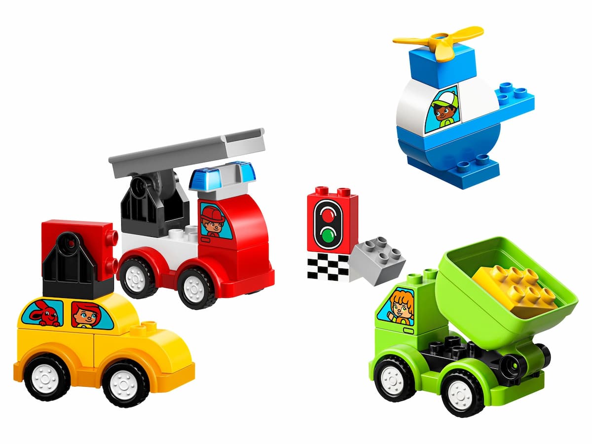 My First Car Creations LEGO set (#10886-1)