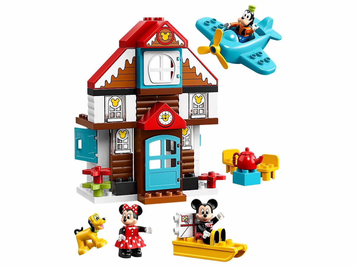 Mickey's Vacation House LEGO set (#10889-1)