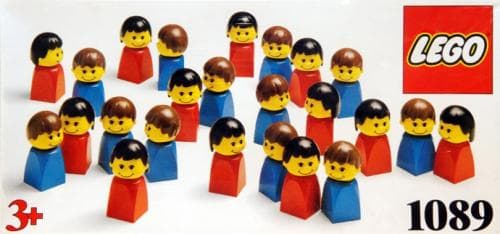 Basic Figures LEGO set (#1089-1)