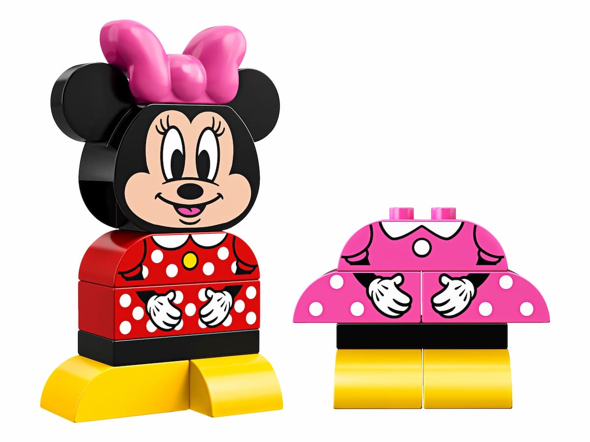 My First Minnie Build LEGO set (#10897-1)