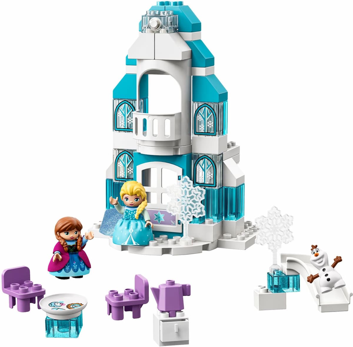 Frozen Ice Castle LEGO set (#10899-1)