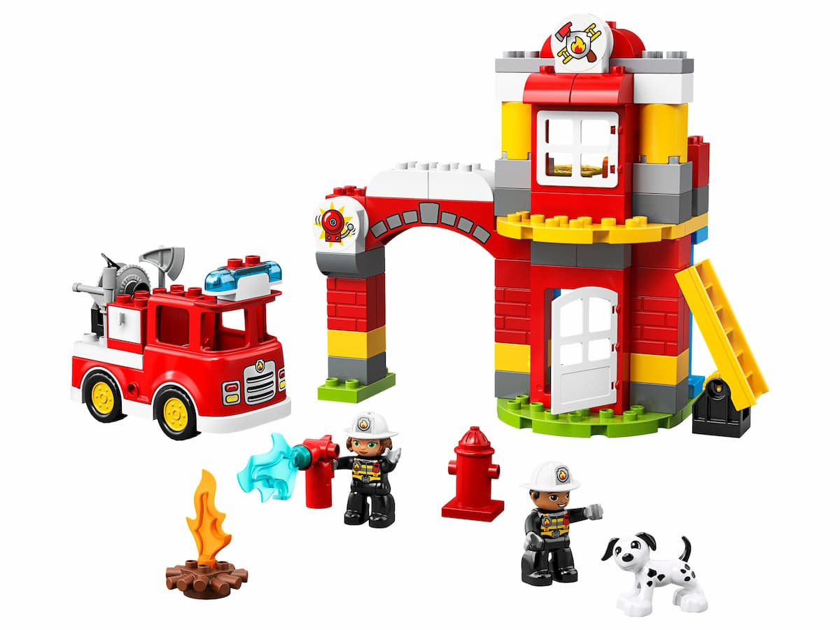 Fire Station LEGO set (#10903-1)