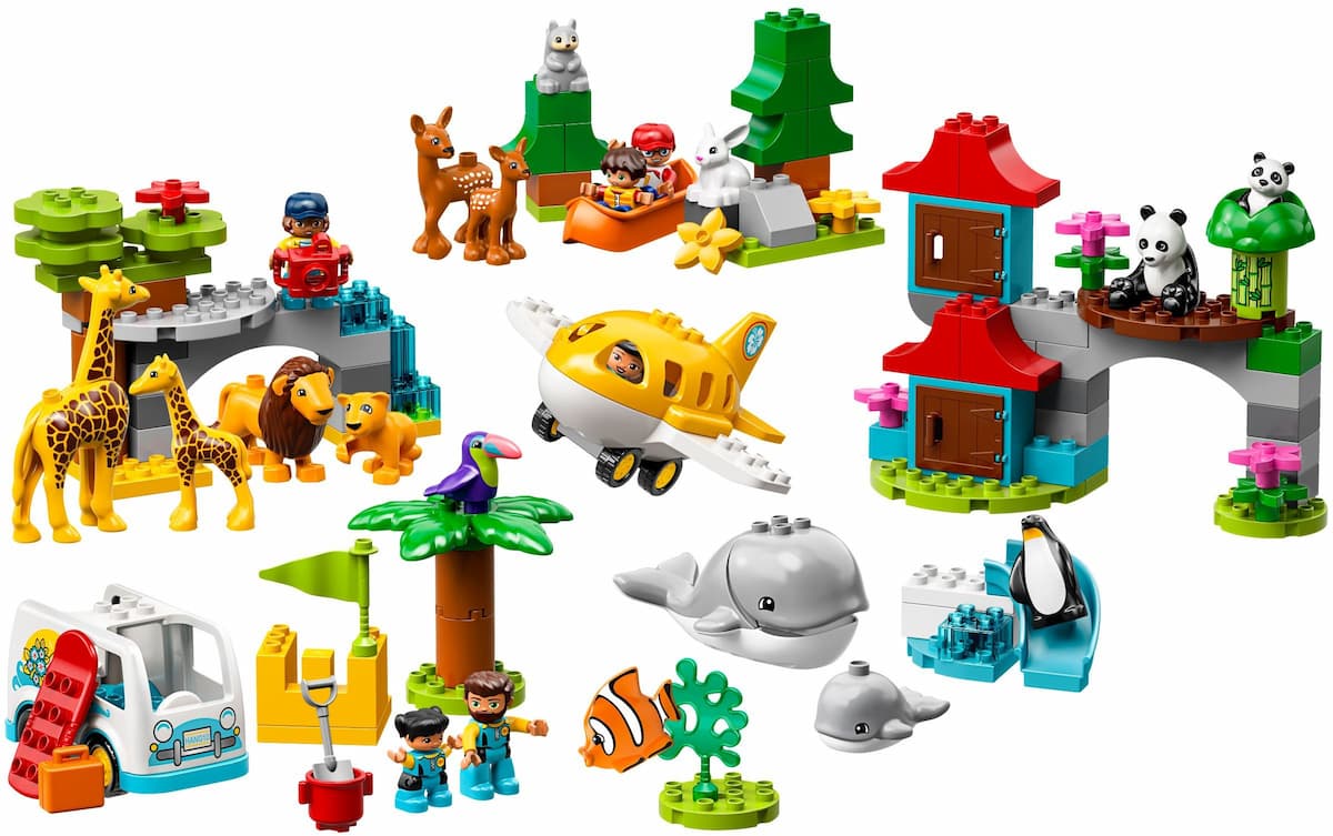 World Animals LEGO set (#10907-1)