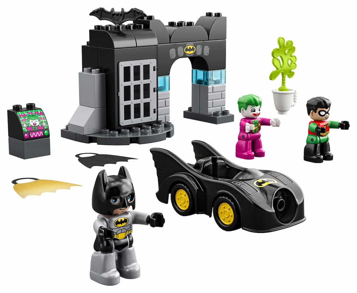 Batcave LEGO set (#10919-1)