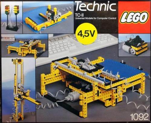 TECHNIC Control II LEGO set (#1092-1)