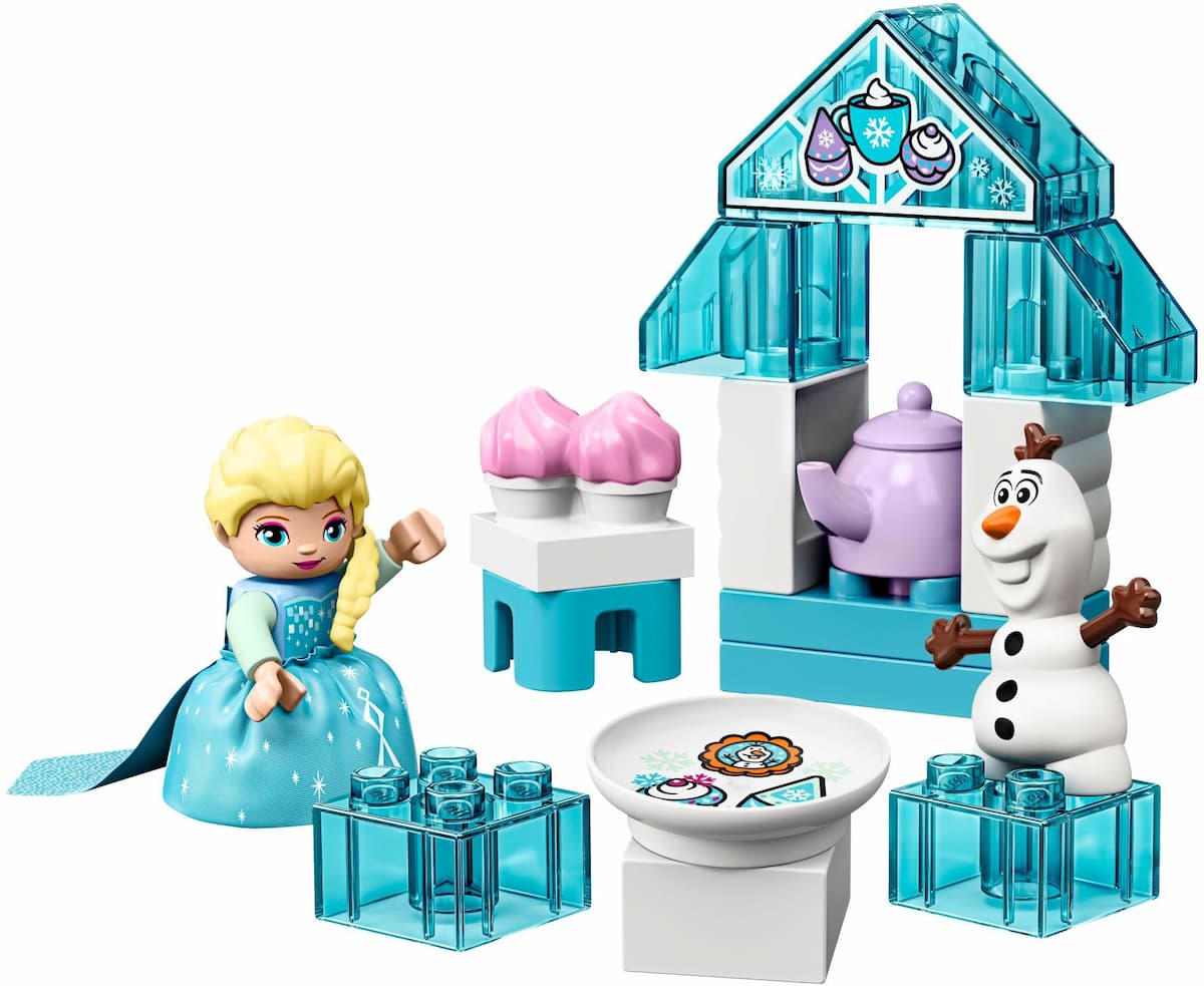 Elsa & Olaf's Tea Party LEGO set (#10920-1)
