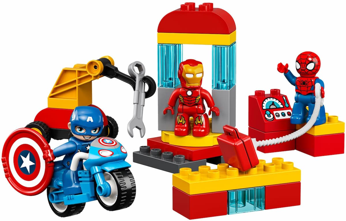 Super Heroes Lab LEGO set (#10921-1)