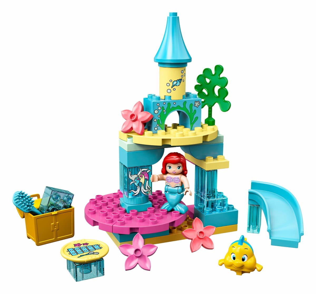 Ariel's Undersea Castle LEGO set (#10922-1)