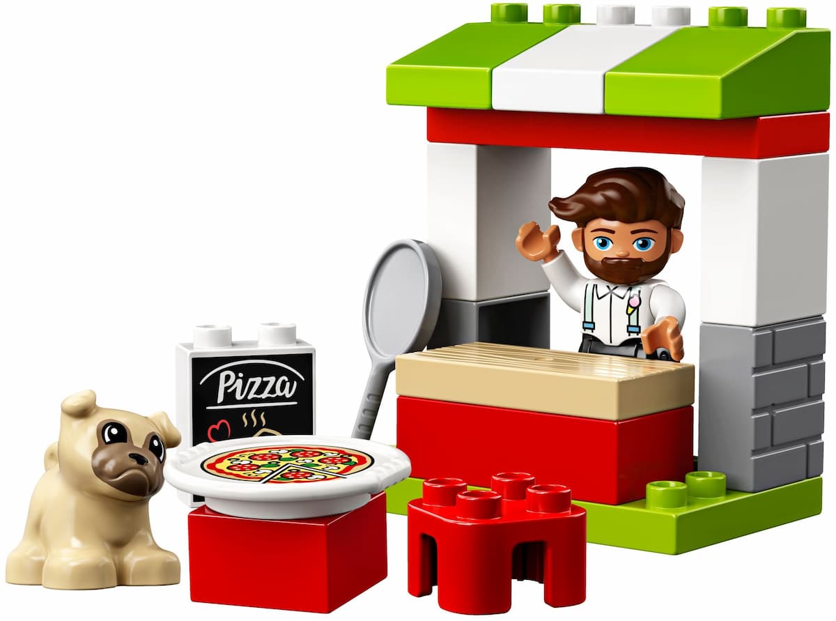 Pizza Stand LEGO set (#10927-1)