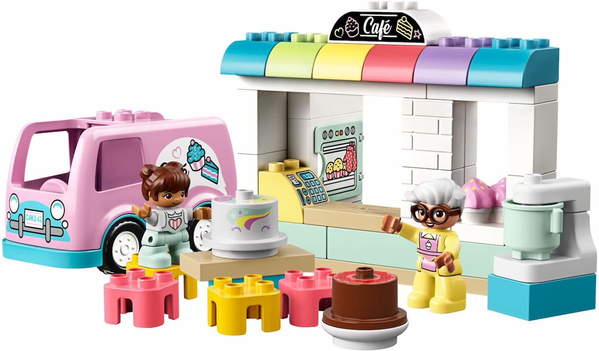 Bakery LEGO set (#10928-1)