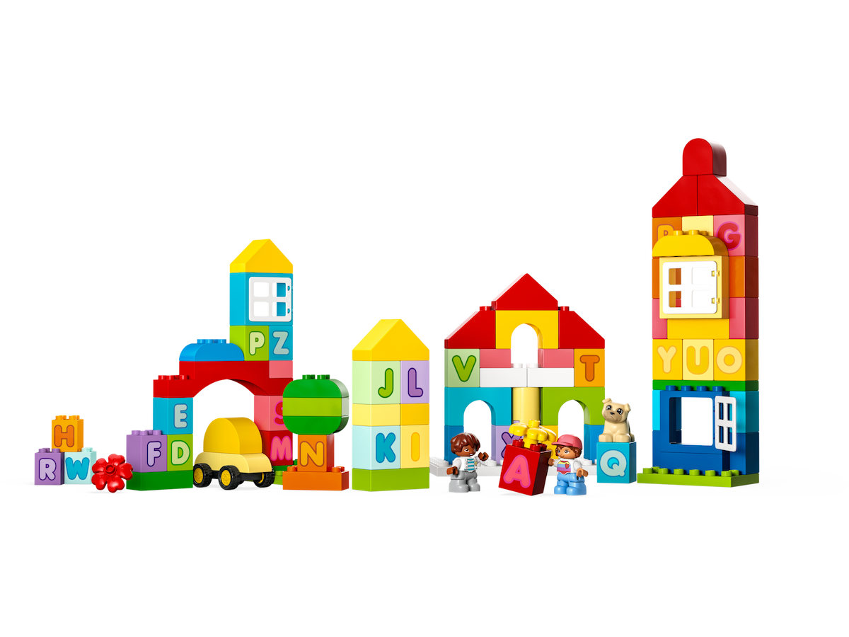 Alphabet Town LEGO set (#10935-1)
