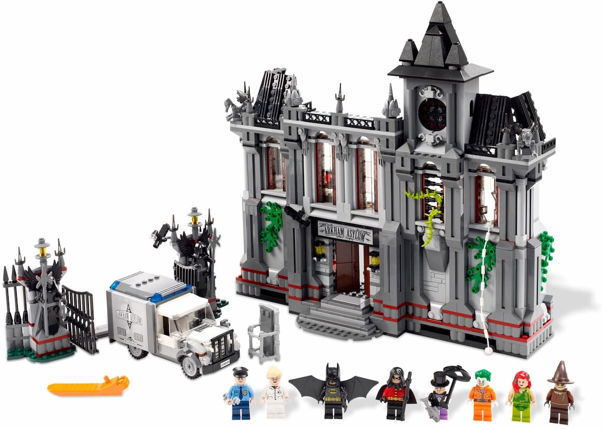Batman: Arkham Asylum Breakout LEGO set (#10937-1)