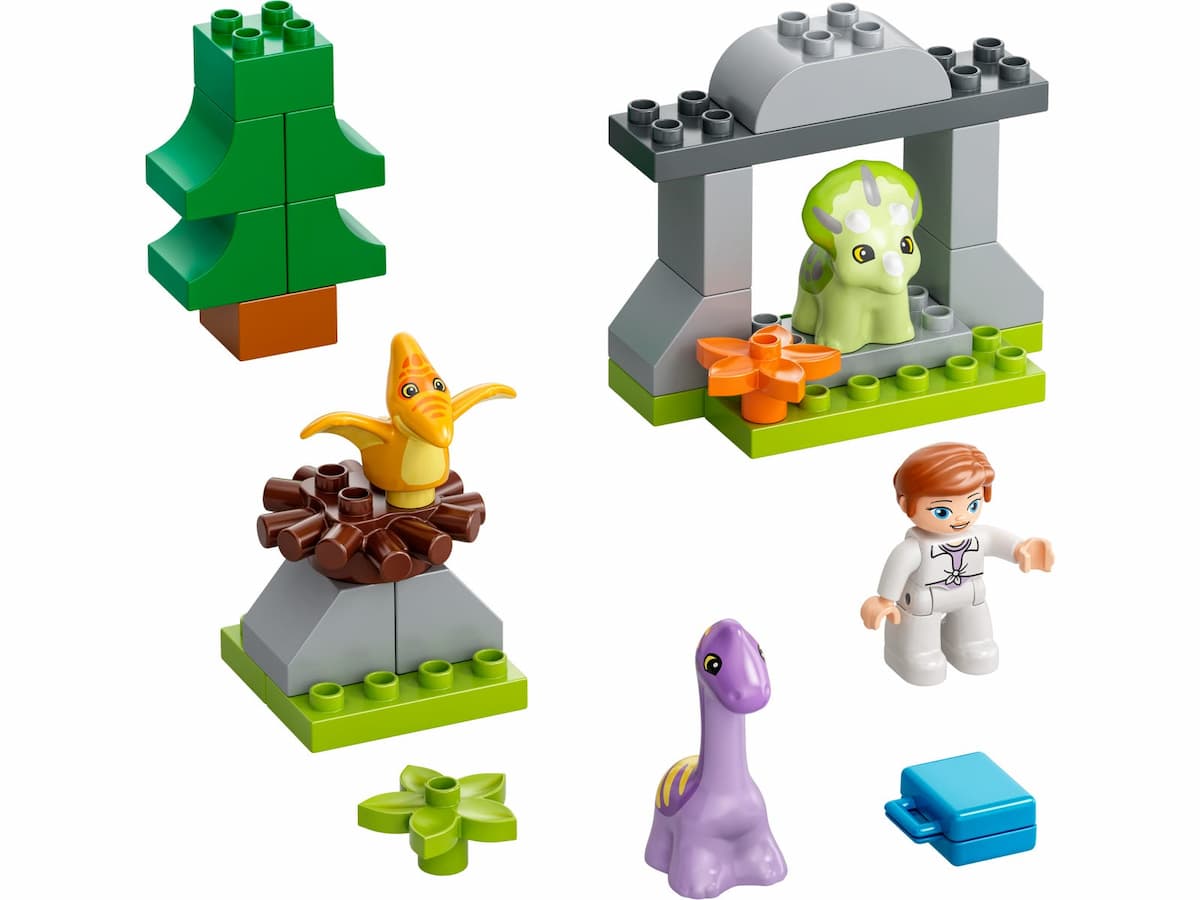 Dinosaur Nursery LEGO set (#10938-1)